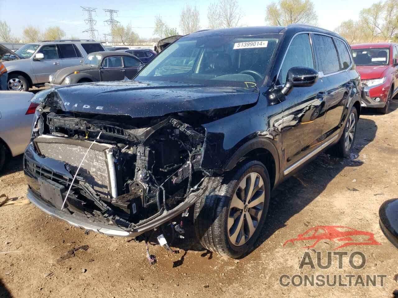 KIA TELLURIDE 2021 - 5XYP3DHC0MG133367