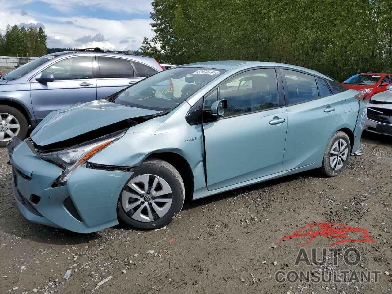 TOYOTA PRIUS 2017 - JTDKBRFU0H3045337