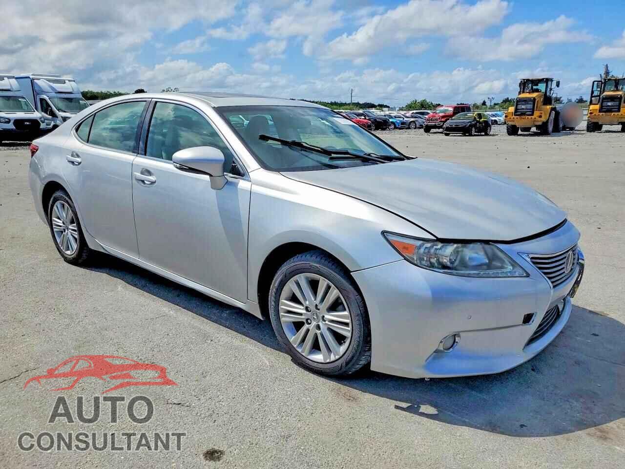 LEXUS ES350 2013 - JTHBK1GG3D2065672