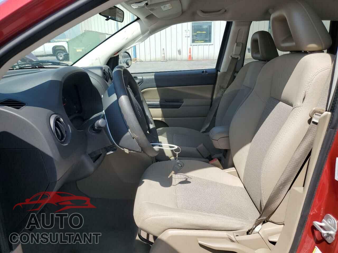 JEEP COMPASS 2009 - 1J4FT47B69D139968