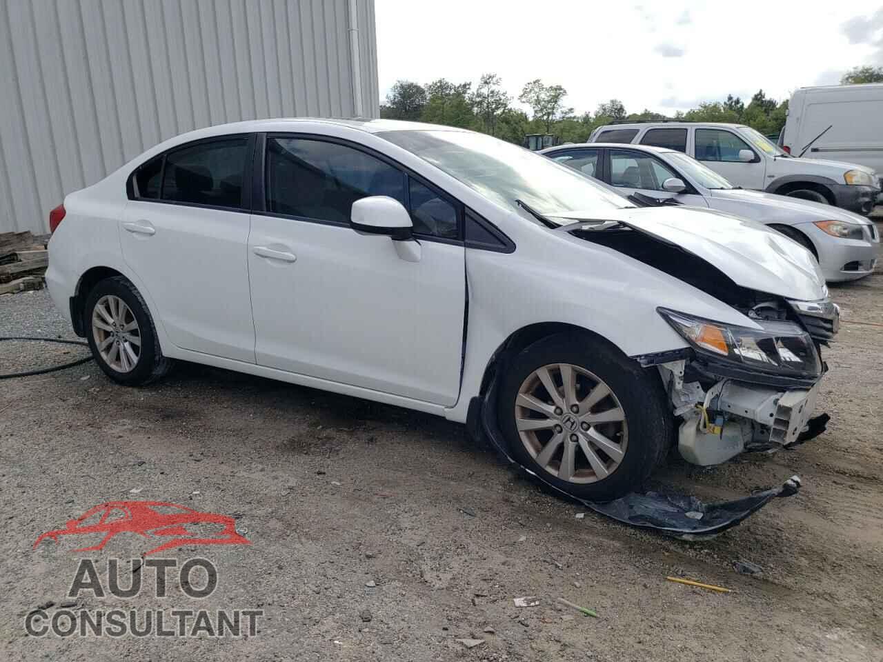 HONDA CIVIC 2012 - JHMFB2F87CS001148