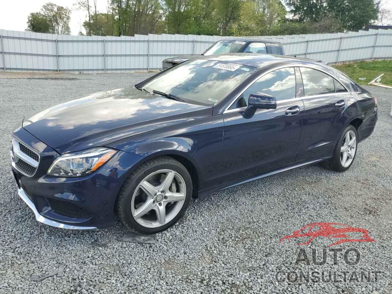 MERCEDES-BENZ CLS-CLASS 2015 - WDDLJ9BB6FA150829