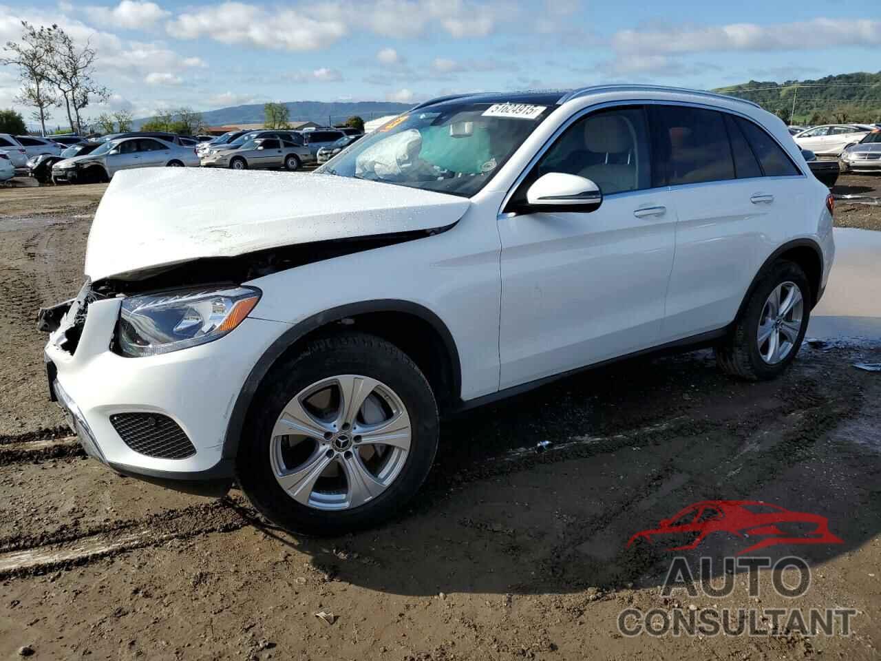 MERCEDES-BENZ GLC-CLASS 2017 - WDC0G4KB3HF246707