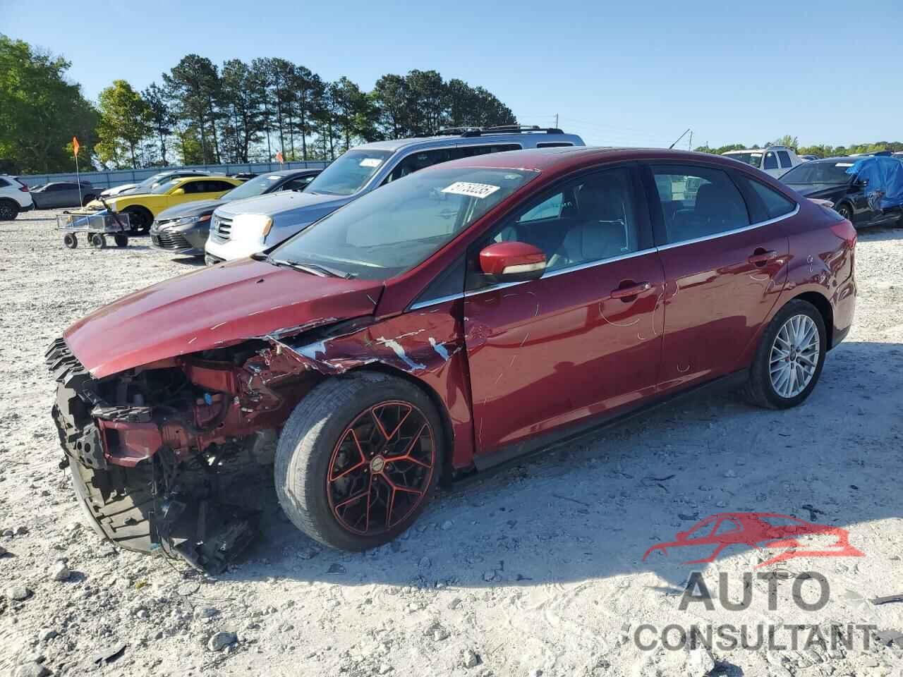 FORD FOCUS 2015 - 1FADP3J24FL214419
