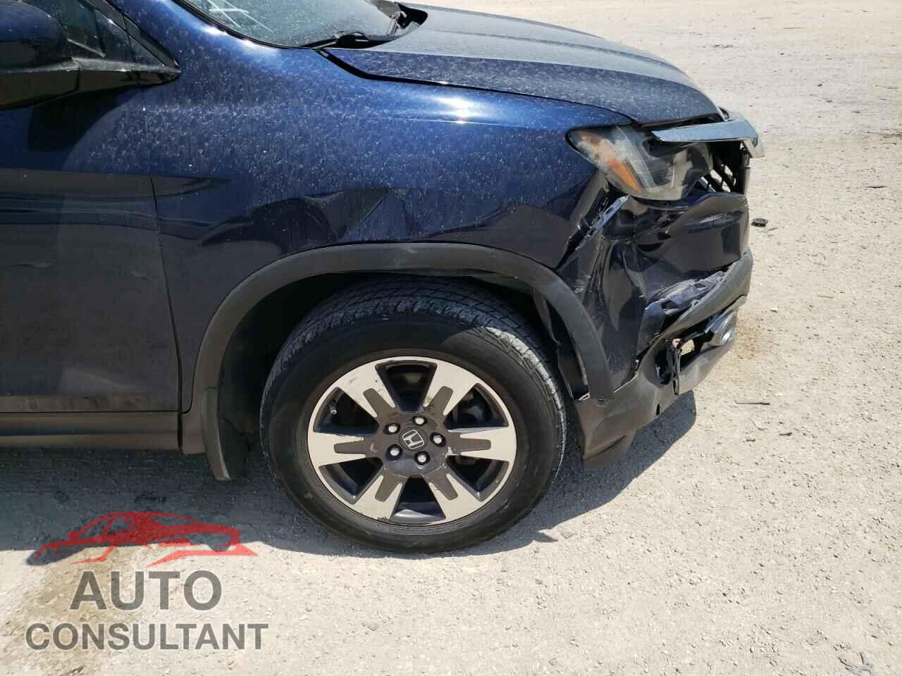 HONDA RIDGELINE 2017 - 5FPYK3F74HB004477