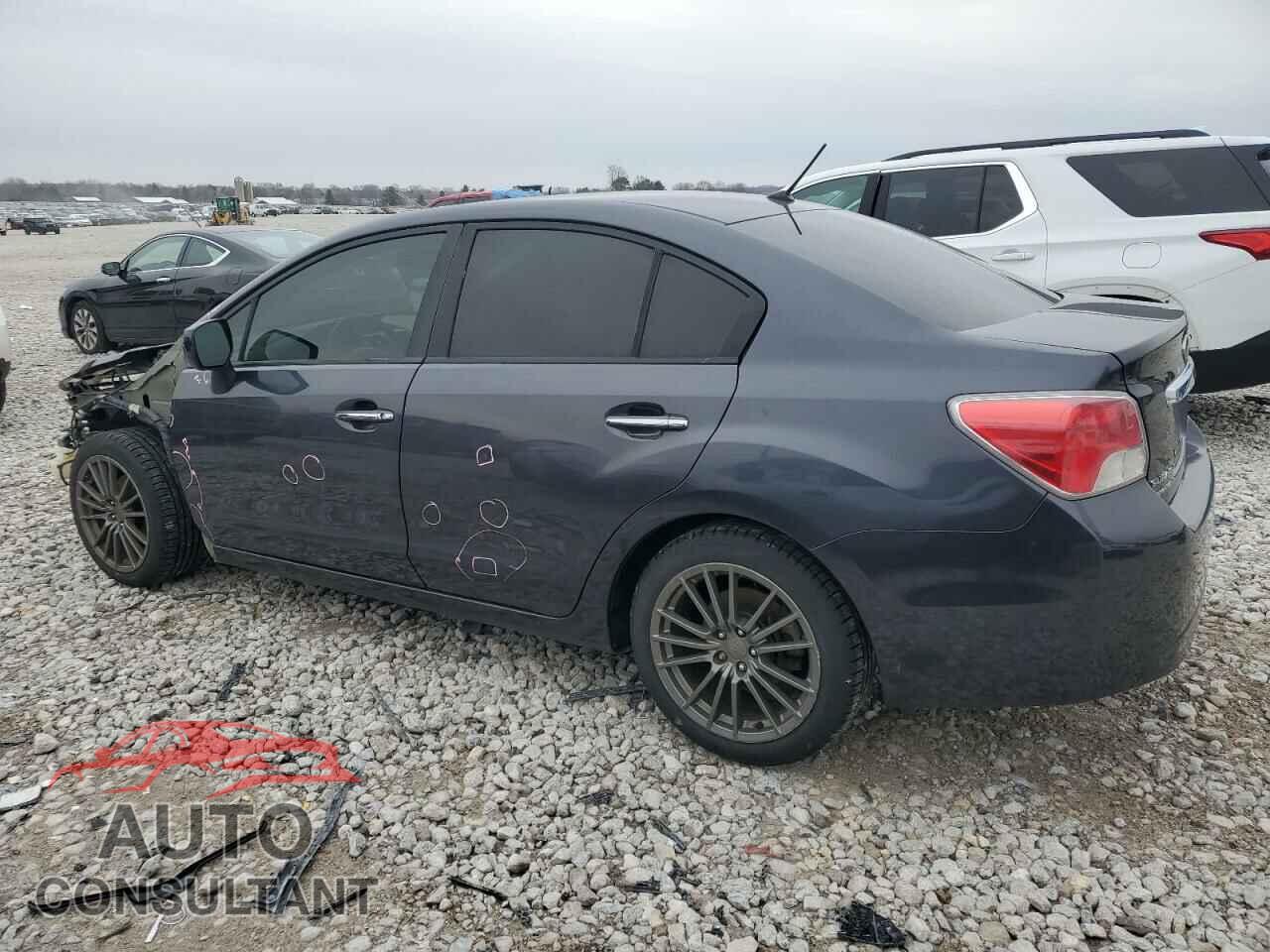 SUBARU IMPREZA 2013 - JF1GJAH60DH016237