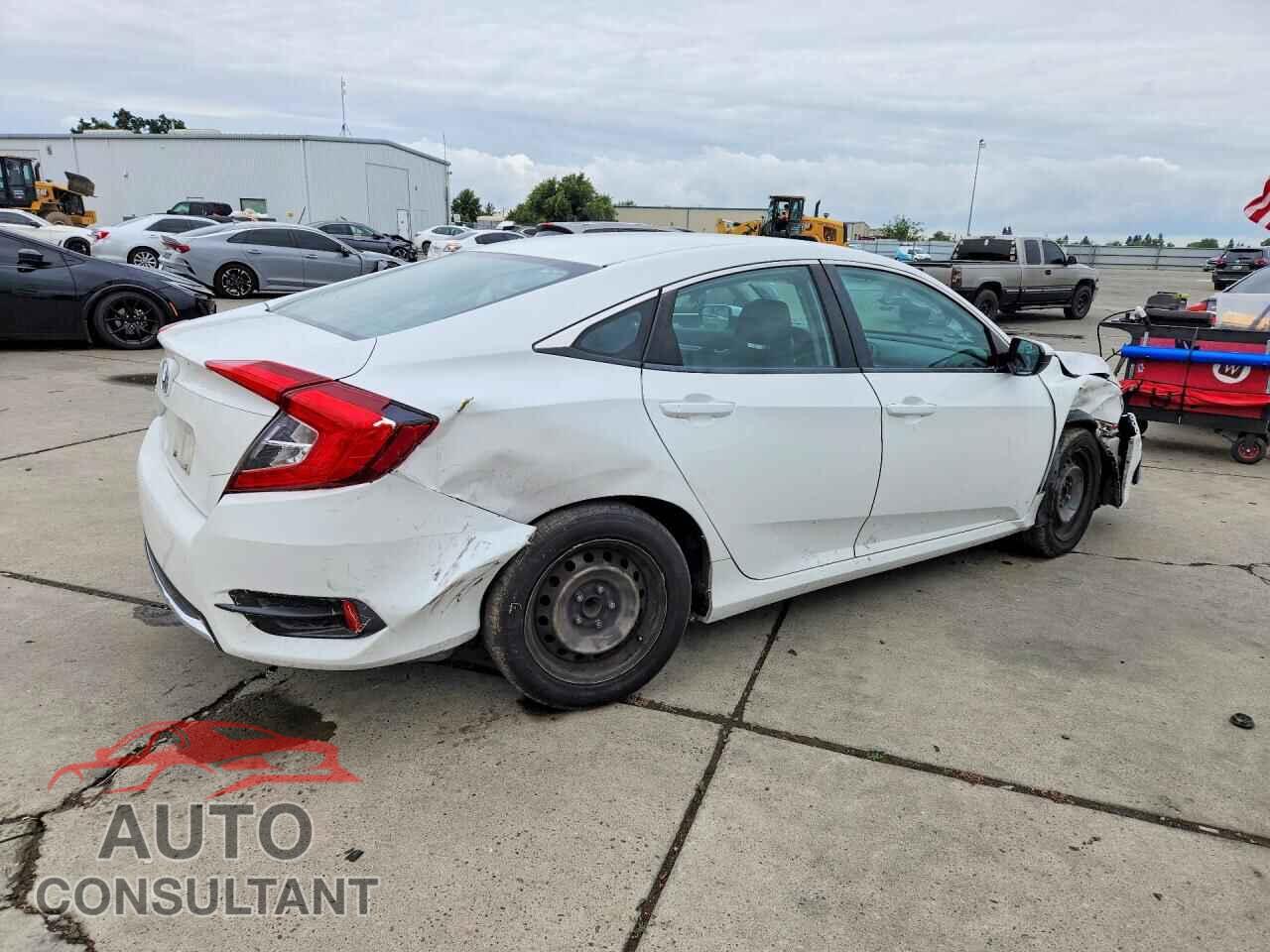 HONDA CIVIC 2019 - 2HGFC2F61KH566340