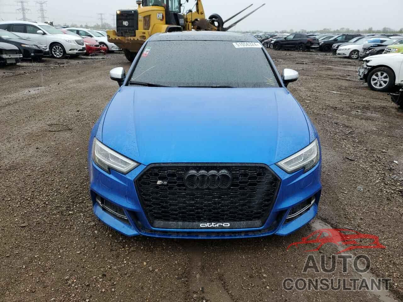 AUDI S3 2017 - WAUB1HFF1H1051073