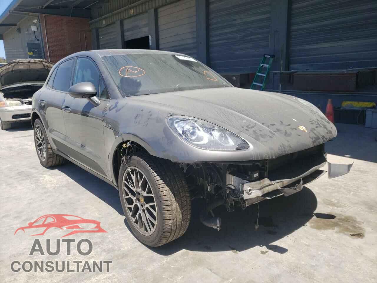 PORSCHE MACAN 2017 - WP1AA2A57HLB81811