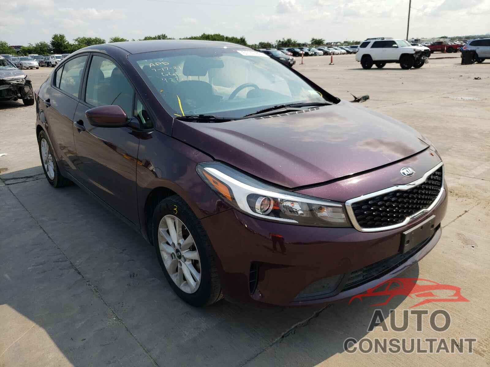 KIA FORTE 2017 - 3KPFL4A73HE148229