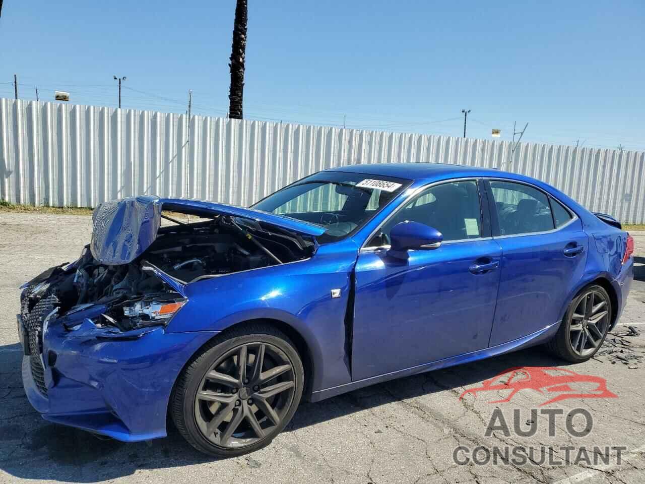 LEXUS IS 2016 - JTHBA1D25G5020585