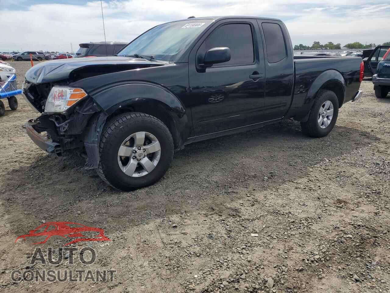 NISSAN FRONTIER 2013 - 1N6AD0CU4DN754788