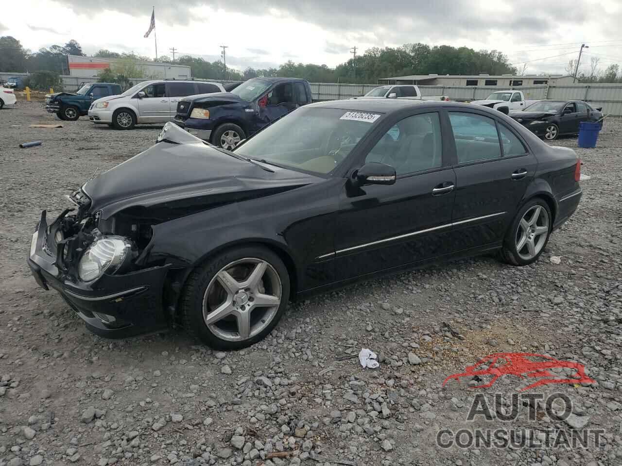 MERCEDES-BENZ E-CLASS 2009 - WDBUF56X59B388344