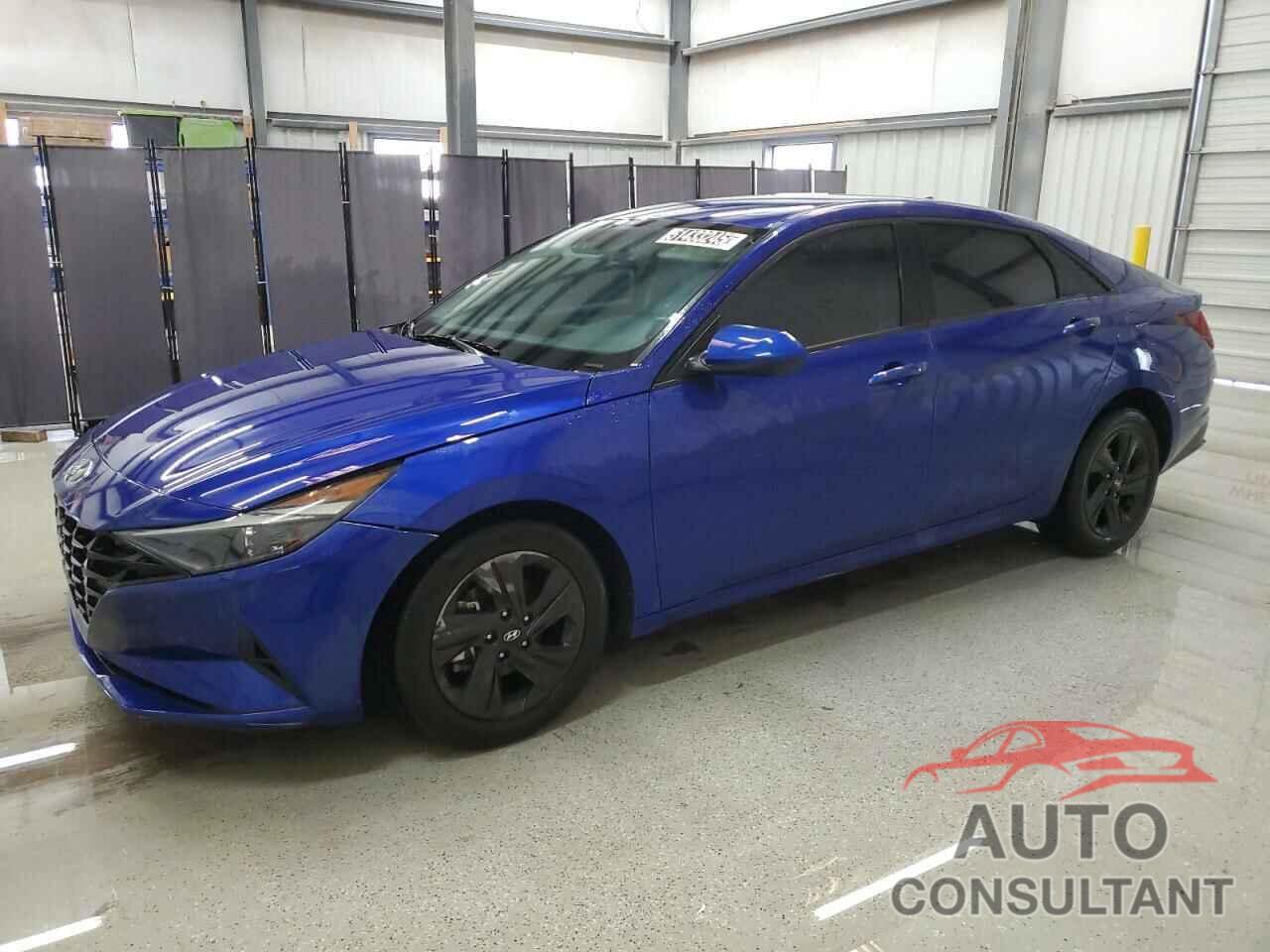 HYUNDAI ELANTRA 2021 - KMHLS4AG7MU118809