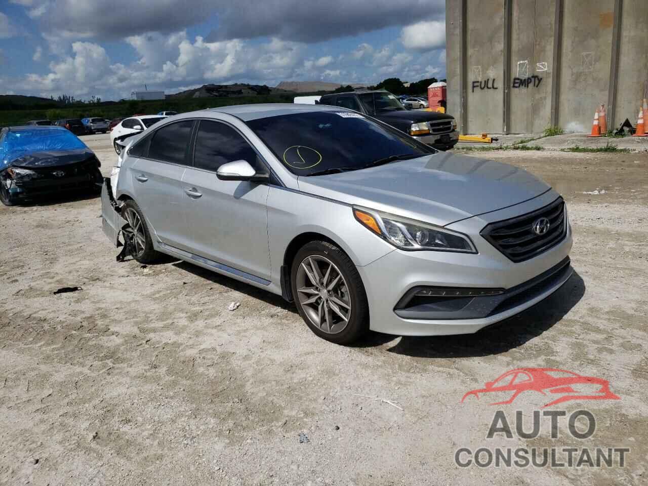 HYUNDAI SONATA 2017 - 5NPE34AB8HH561243