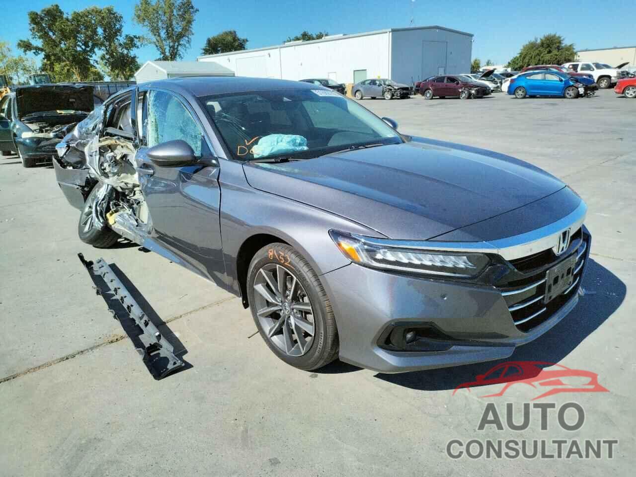 HONDA ACCORD 2021 - 1HGCV1F54MA064728