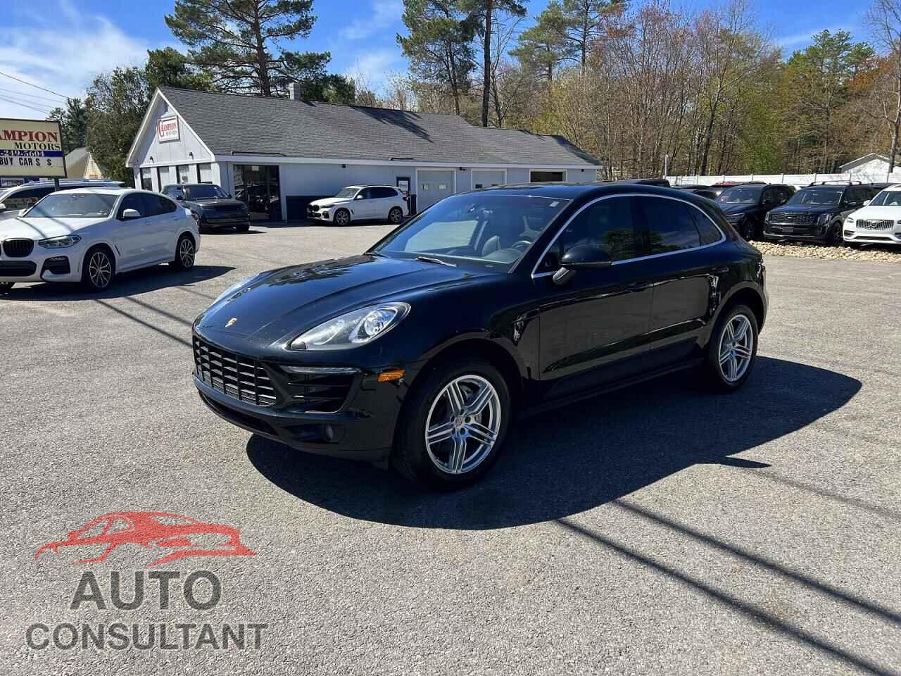 PORSCHE MACAN 2015 - WP1AB2A55FLB71739