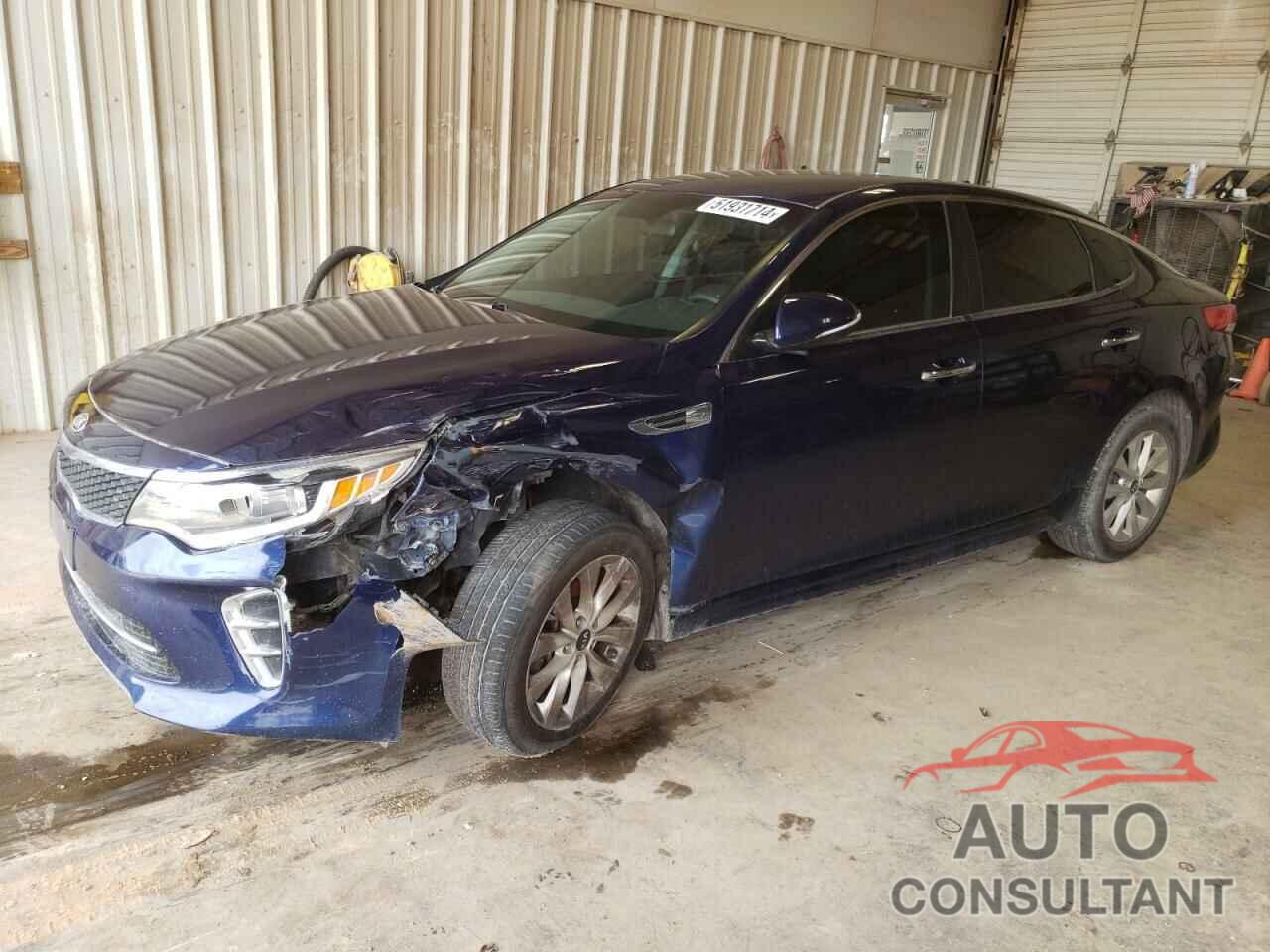 KIA OPTIMA 2018 - 5XXGT4L31JG270177