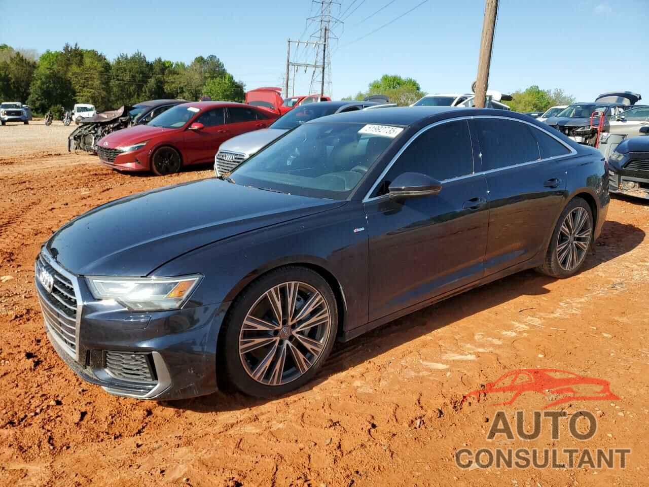 AUDI A6 2019 - WAUK2AF29KN083657