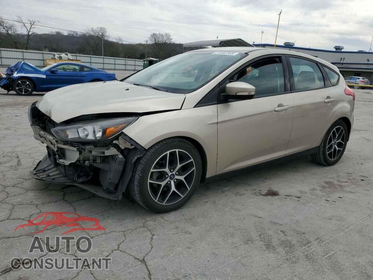 FORD FOCUS 2017 - 1FADP3M23HL222042