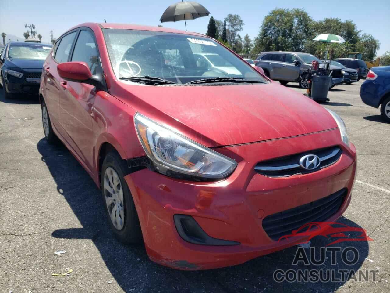 HYUNDAI ACCENT 2016 - KMHCT5AE9GU242571