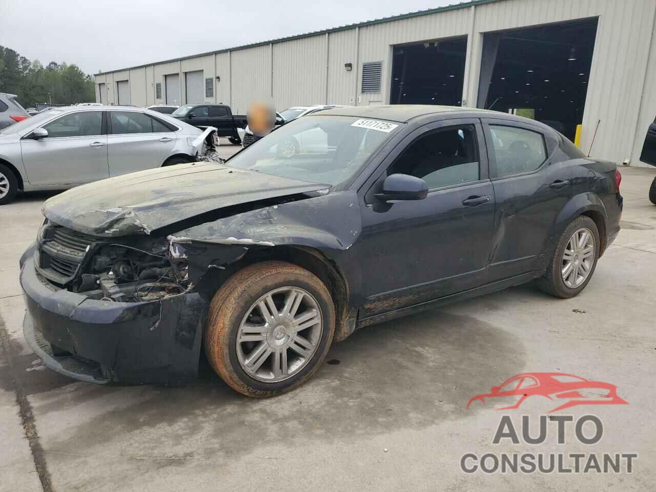 DODGE AVENGER 2011 - 1B3BD1FB0BN561284