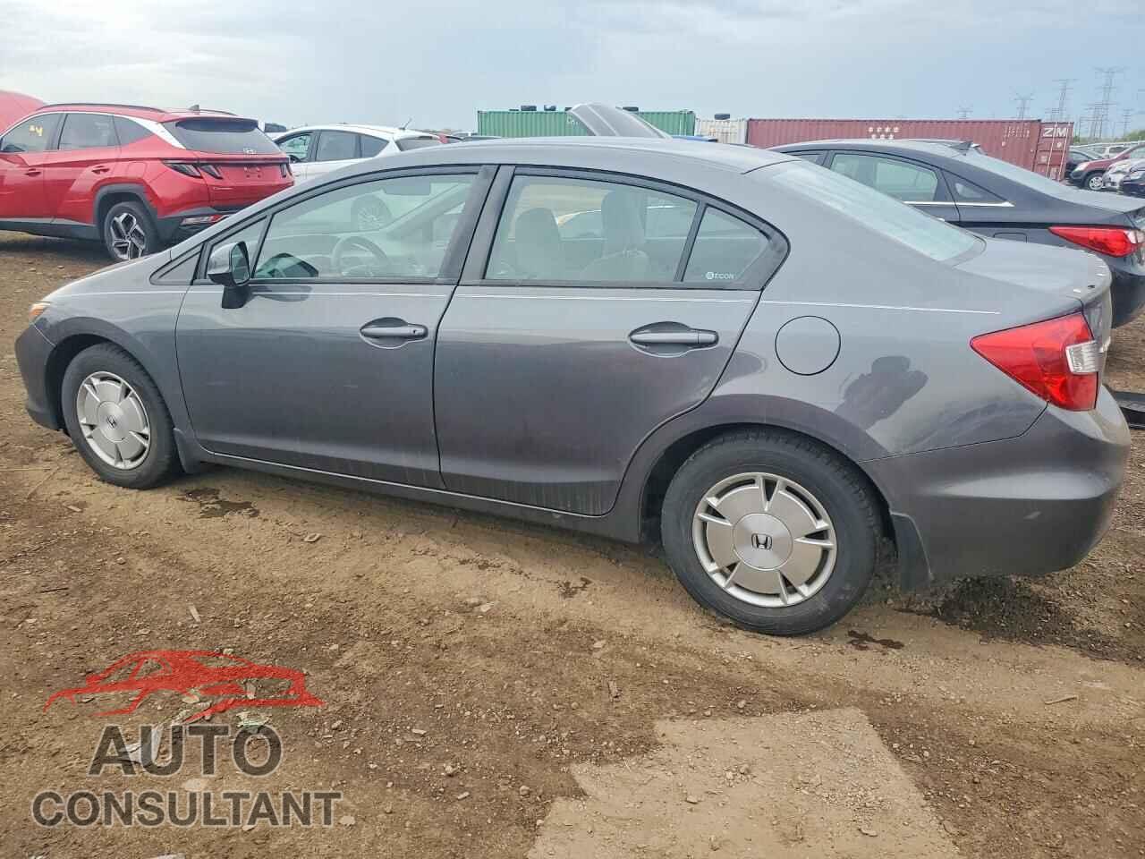 HONDA CIVIC 2012 - 2HGFB2F66CH319951