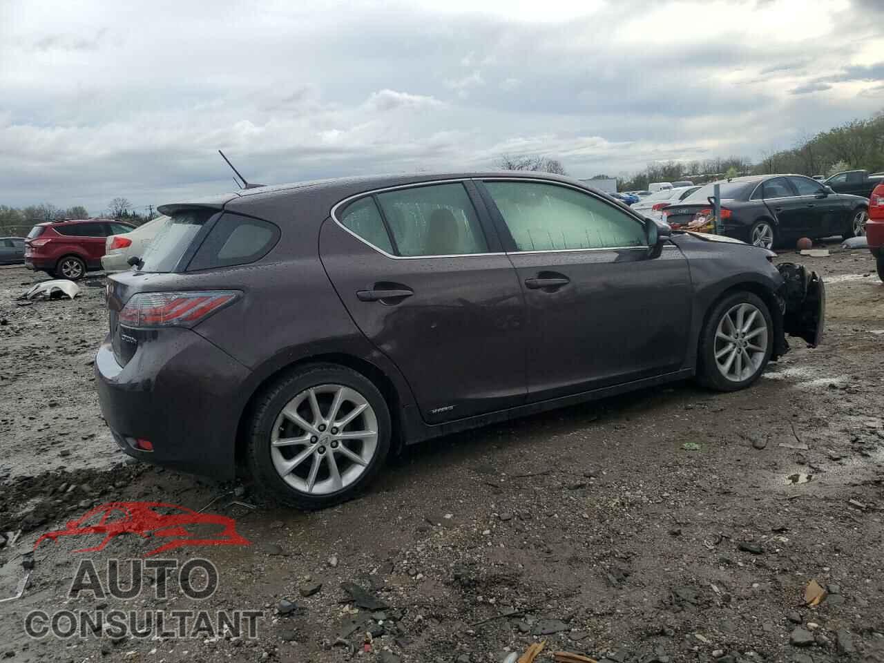 LEXUS CT 200 2013 - JTHKD5BH0D2159784