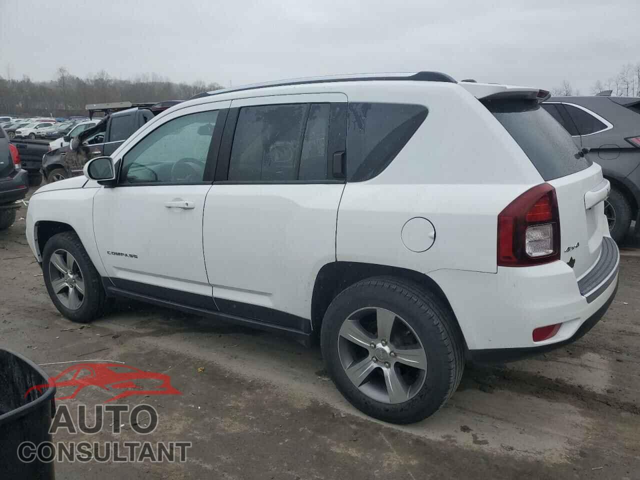 JEEP COMPASS 2017 - 1C4NJDEB7HD167657