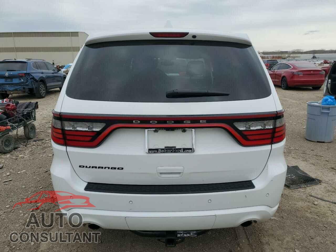 DODGE DURANGO 2018 - 1C4RDHAG3JC282057
