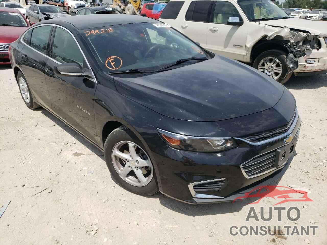 CHEVROLET MALIBU 2016 - 1G1ZB5ST9GF299218
