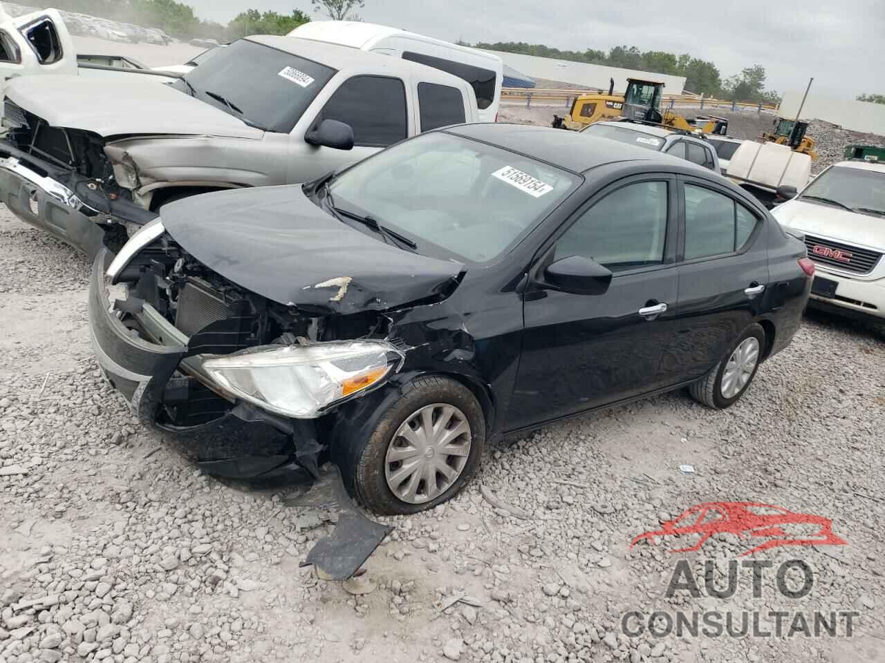 NISSAN VERSA 2016 - 3N1CN7APXGL850737