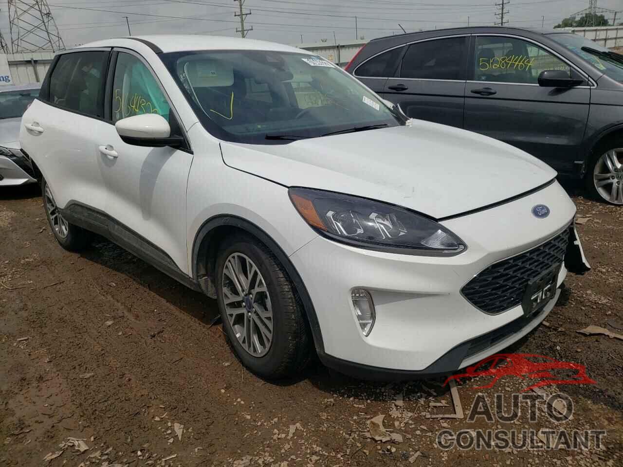 FORD ESCAPE 2022 - 1FMCU9H91NUA45159