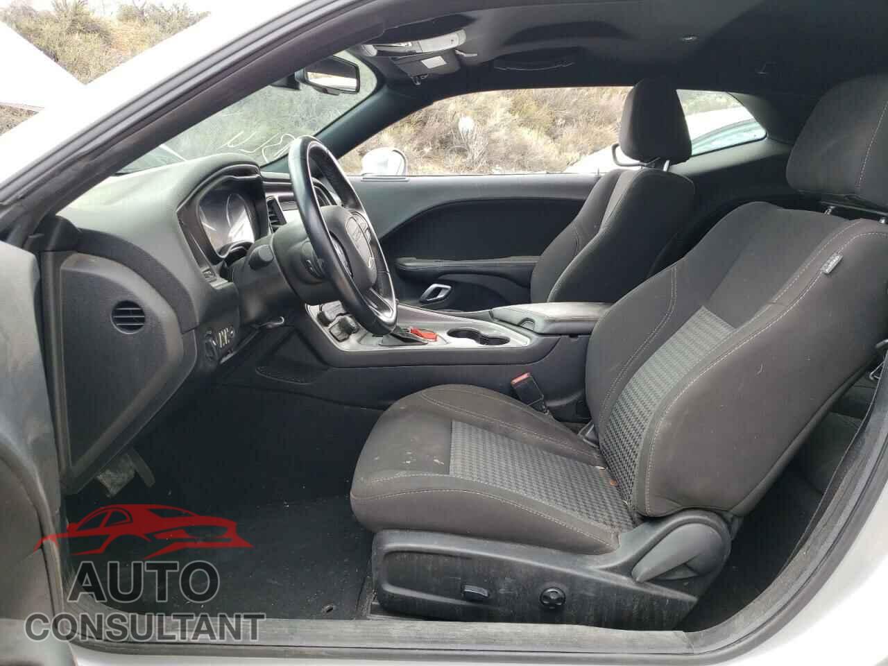 DODGE CHALLENGER 2020 - 2C3CDZAGXLH210367