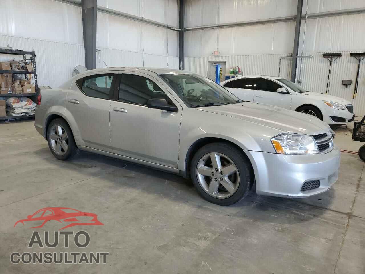 DODGE AVENGER 2012 - 1C3CDZAB5CN310291
