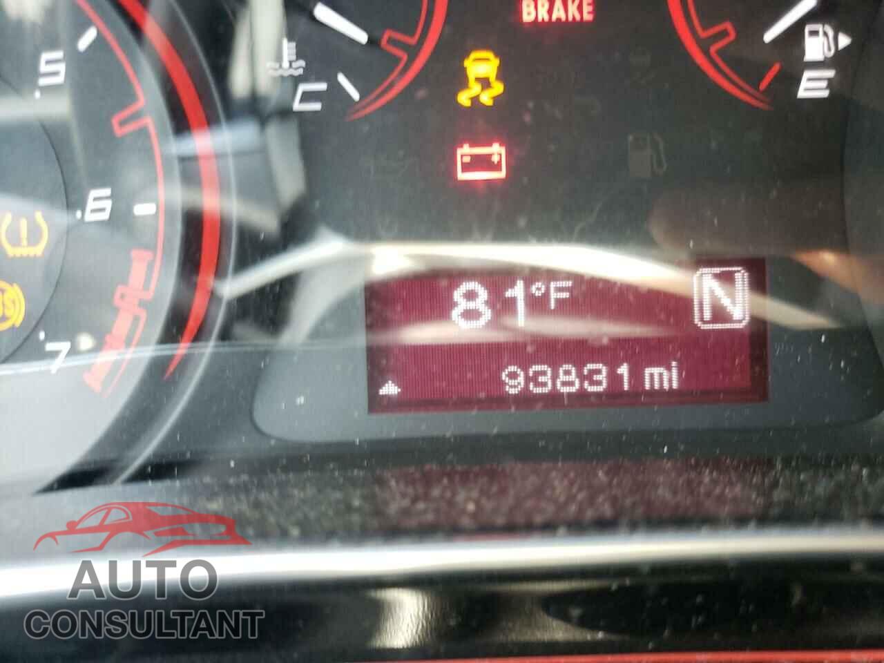 DODGE DART 2016 - 1C3CDFAA0GD592292