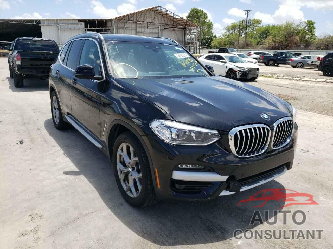 BMW X3 2021 - 5UXTY3C02M9F20349