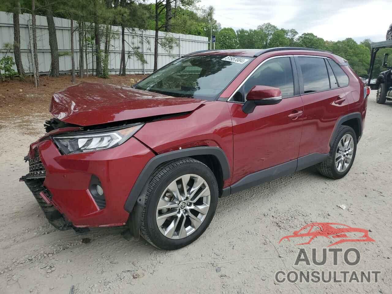 TOYOTA RAV4 2020 - JTMC1RFV0LJ019020