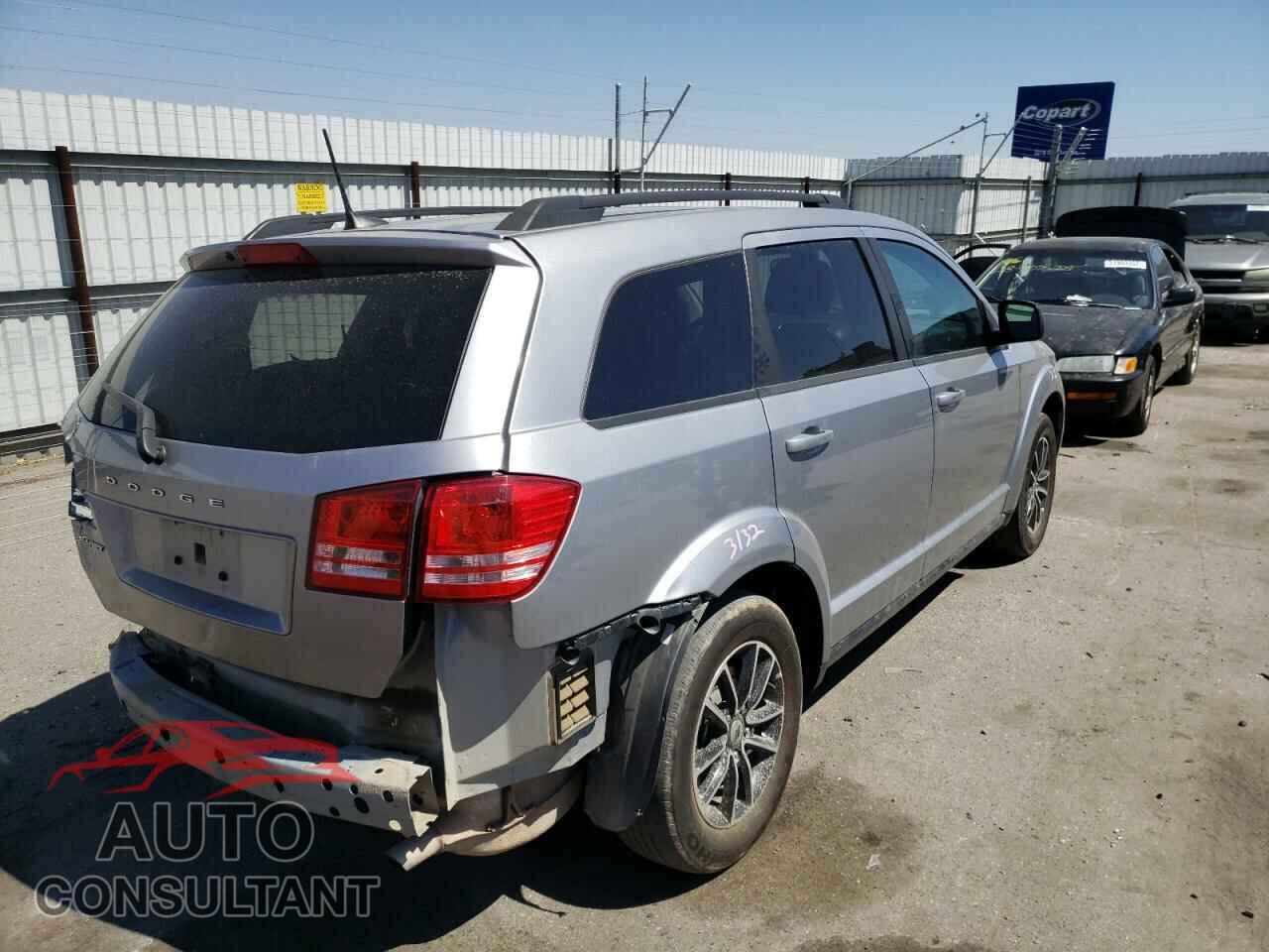 DODGE JOURNEY 2018 - 3C4PDCAB2JT514070