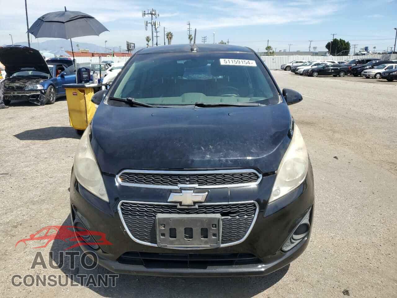CHEVROLET SPARK 2014 - KL8CD6S9XEC550949
