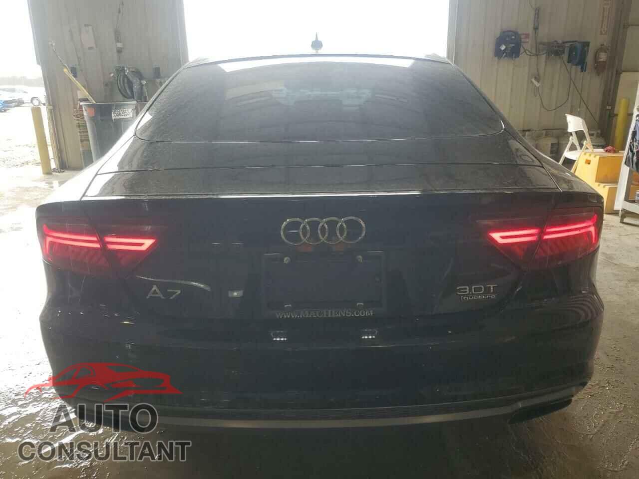AUDI A7 2017 - WAUW2AFC0HN050033