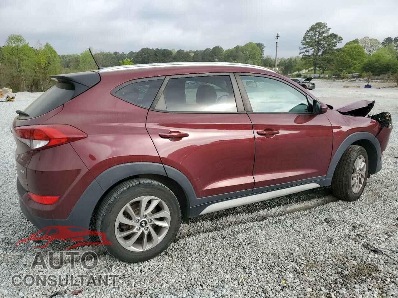 HYUNDAI TUCSON 2017 - KM8J3CA45HU485976
