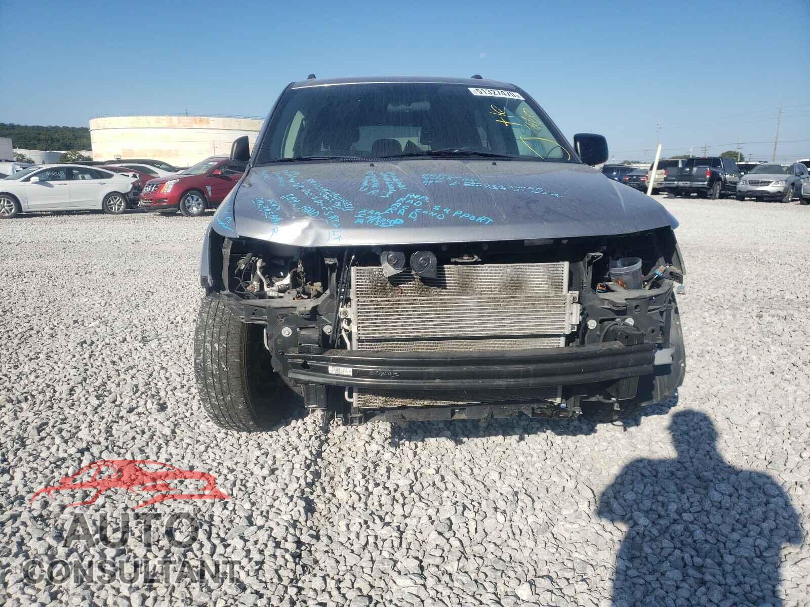 DODGE JOURNEY 2017 - 3C4PDCAB6HT637882