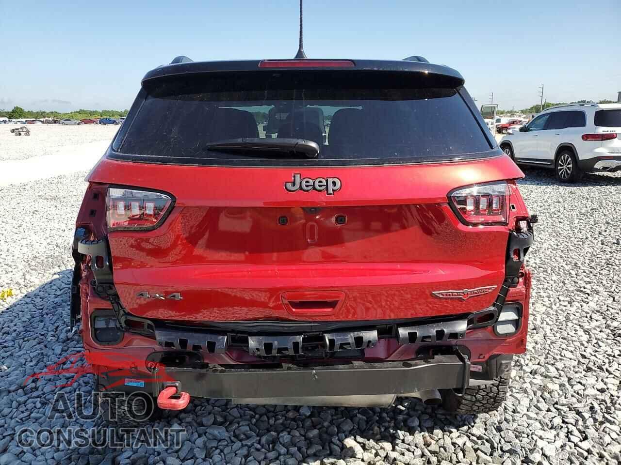 JEEP COMPASS 2025 - 3C4NJDDN3ST514592