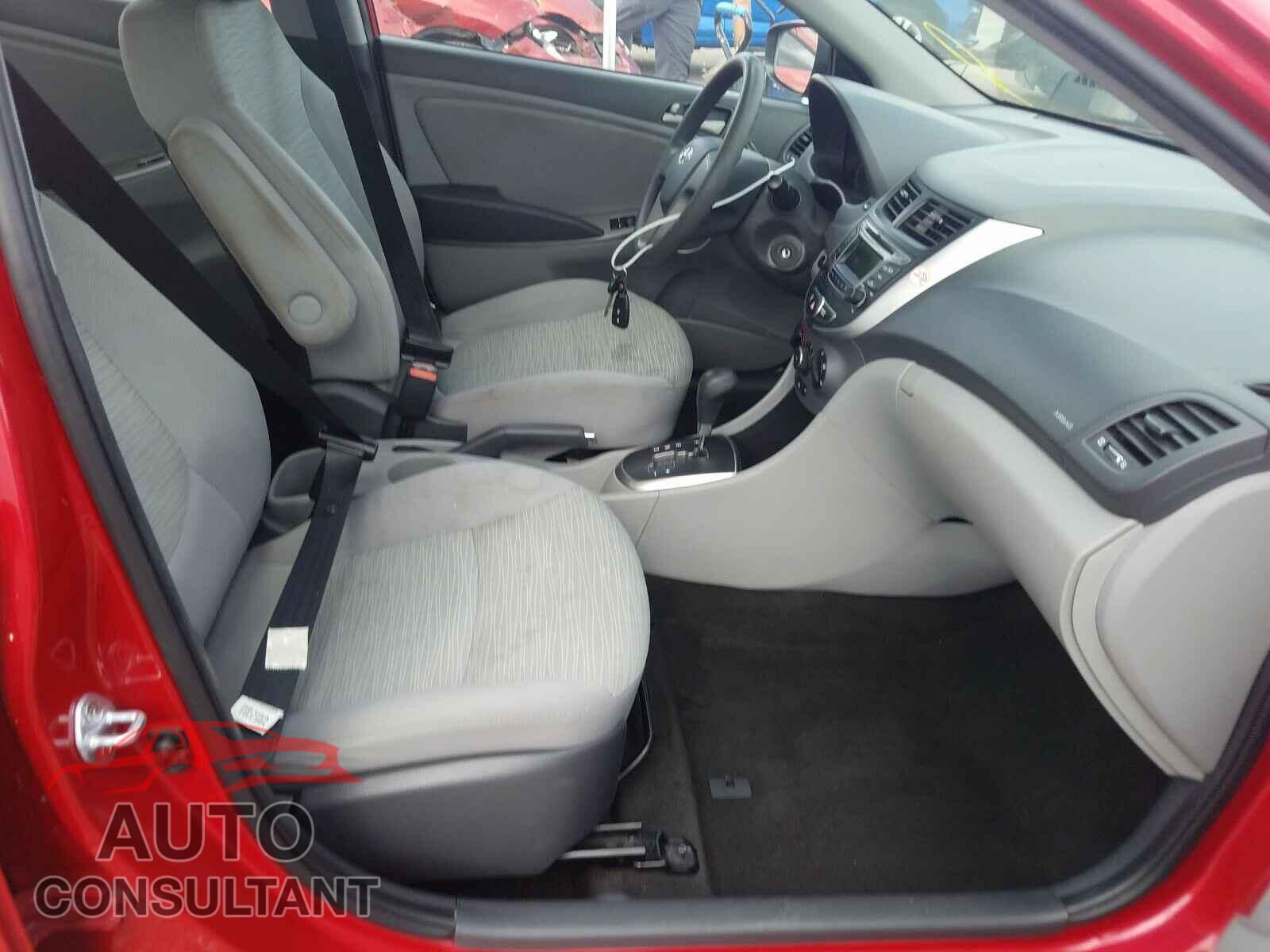 HYUNDAI ACCENT 2017 - KMHCT4AE9HU213955