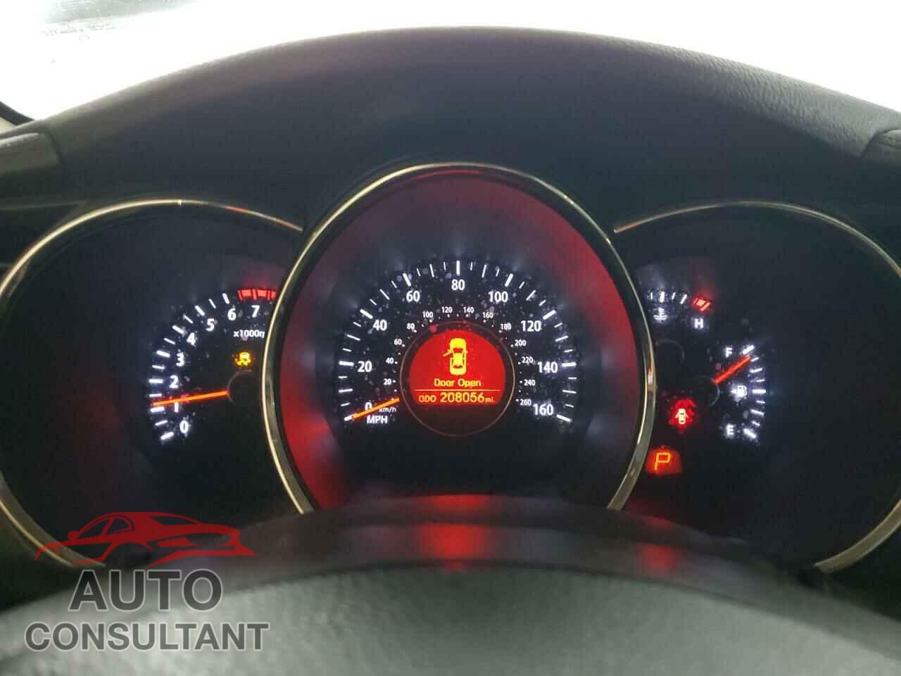 KIA OPTIMA 2011 - KNAGN4A71B5078261