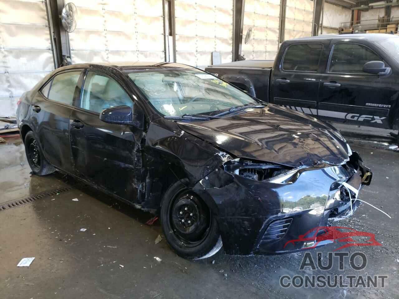 TOYOTA COROLLA 2016 - 2T1BURHE0GC668365