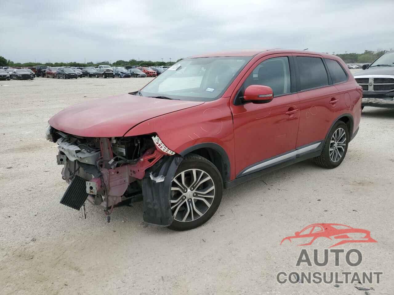 MITSUBISHI OUTLANDER 2016 - JA4AD3A34GZ019900
