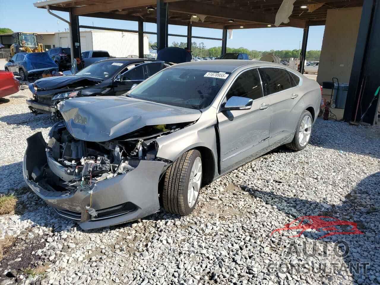CHEVROLET IMPALA 2019 - 2G1105S32K9158169
