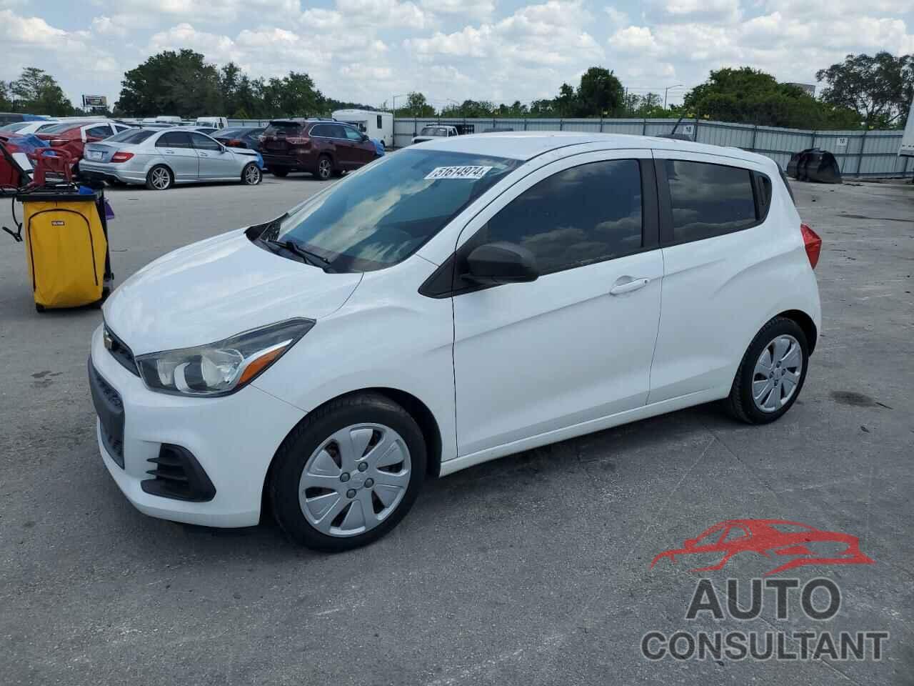 CHEVROLET SPARK 2018 - KL8CB6SA2JC469230